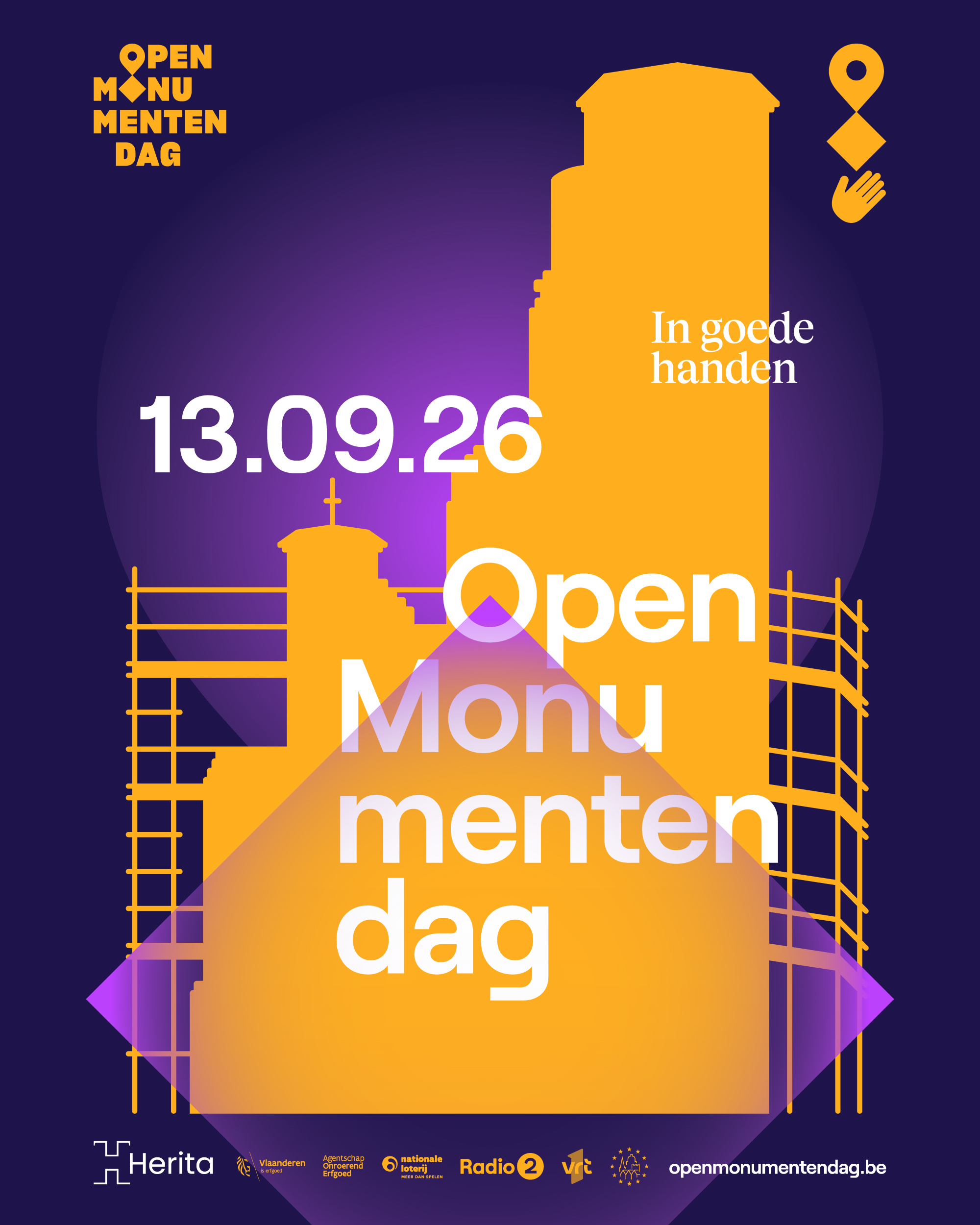 Open Monumentendag 2026