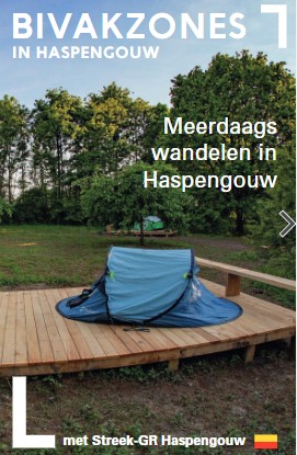 Paalkamperen in Haspengouw